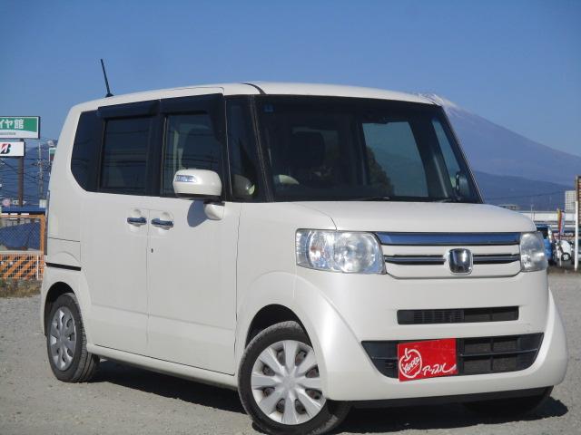 N-BOX G・ターボLパッケージ 純正ナビ Bカメラ DTV BT DVD 両側パワースライド あんしんPKG パドルシフト クルーズコントロール ETC スマートキー HID(2枚目)