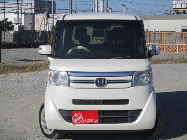 N-BOX G・ターボLパッケージ 純正ナビ Bカメラ DTV BT DVD 両側パワースライド あんしんPKG パドルシフト クルーズコントロール ETC スマートキー HID(3枚目)