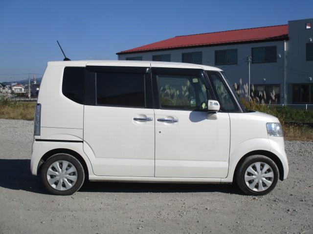 N-BOX G・ターボLパッケージ 純正ナビ Bカメラ DTV BT DVD 両側パワースライド あんしんPKG パドルシフト クルーズコントロール ETC スマートキー HID(5枚目)