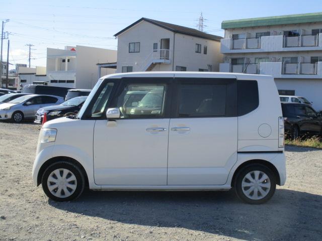 N-BOX G・ターボLパッケージ 純正ナビ Bカメラ DTV BT DVD 両側パワースライド あんしんPKG パドルシフト クルーズコントロール ETC スマートキー HID(6枚目)