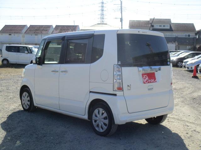 N-BOX G・ターボLパッケージ 純正ナビ Bカメラ DTV BT DVD 両側パワースライド あんしんPKG パドルシフト クルーズコントロール ETC スマートキー HID(8枚目)