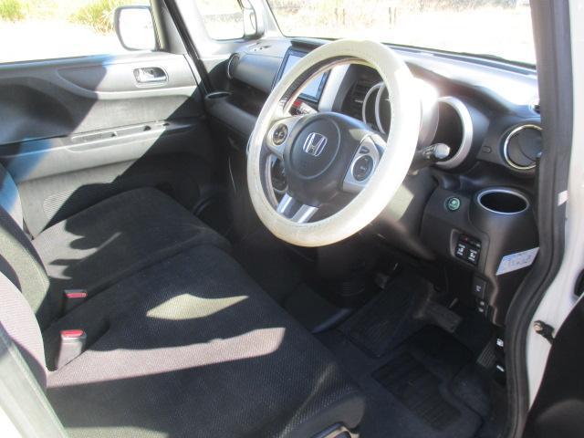 N-BOX G・ターボLパッケージ 純正ナビ Bカメラ DTV BT DVD 両側パワースライド あんしんPKG パドルシフト クルーズコントロール ETC スマートキー HID(12枚目)