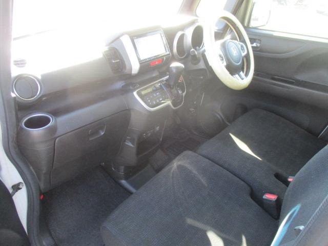 N-BOX G・ターボLパッケージ 純正ナビ Bカメラ DTV BT DVD 両側パワースライド あんしんPKG パドルシフト クルーズコントロール ETC スマートキー HID(18枚目)