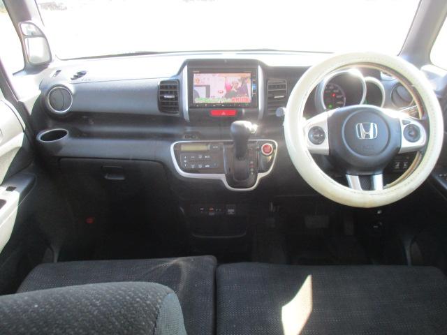 N-BOX G・ターボLパッケージ 純正ナビ Bカメラ DTV BT DVD 両側パワースライド あんしんPKG パドルシフト クルーズコントロール ETC スマートキー HID(20枚目)