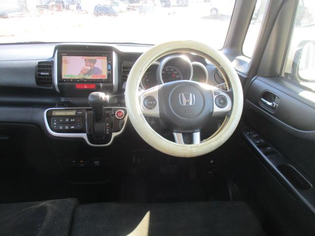 N-BOX G・ターボLパッケージ 純正ナビ Bカメラ DTV BT DVD 両側パワースライド あんしんPKG パドルシフト クルーズコントロール ETC スマートキー HID(21枚目)