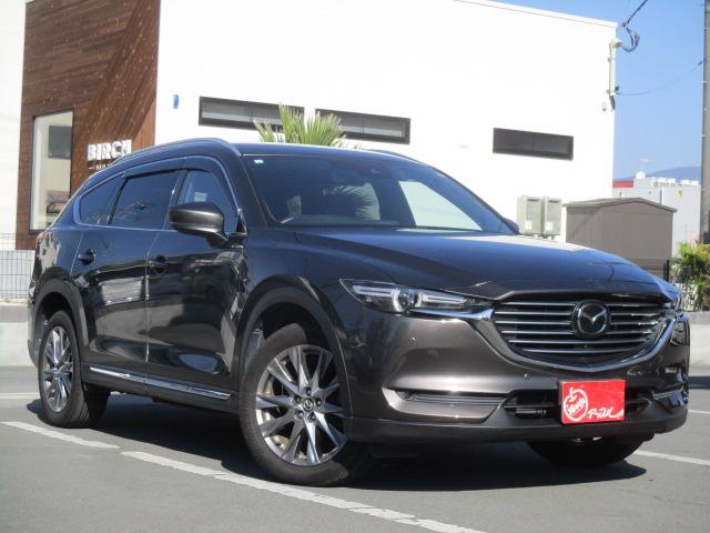 ＣＸ－８ ＸＤ　Ｌパッケージ　１オーナー　ナビ　全方位カメラ　ＤＴＶ　ＢＴ　ＤＶＤ再生　革シートヒーター　ＬＥＤライト　６人乗り　後席シートヒーター　ヘッドアップディスプレイ　衝突軽減ブレーキ　レーダークルーズ　ＥＴＣ　ドラレコ（2枚目）