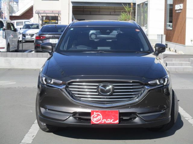 ＣＸ－８ ＸＤ　Ｌパッケージ　１オーナー　ナビ　全方位カメラ　ＤＴＶ　ＢＴ　ＤＶＤ再生　革シートヒーター　ＬＥＤライト　６人乗り　後席シートヒーター　ヘッドアップディスプレイ　衝突軽減ブレーキ　レーダークルーズ　ＥＴＣ　ドラレコ（3枚目）