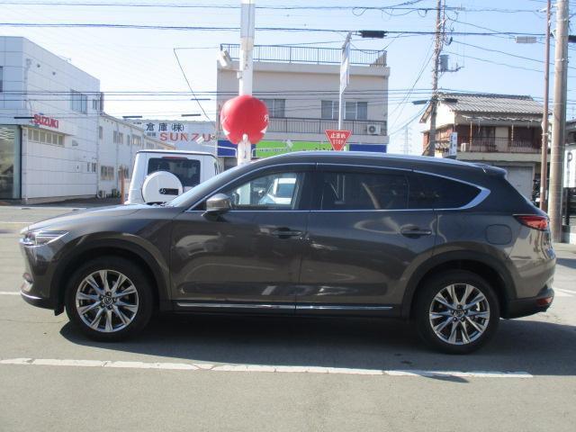 ＣＸ－８ ＸＤ　Ｌパッケージ　１オーナー　ナビ　全方位カメラ　ＤＴＶ　ＢＴ　ＤＶＤ再生　革シートヒーター　ＬＥＤライト　６人乗り　後席シートヒーター　ヘッドアップディスプレイ　衝突軽減ブレーキ　レーダークルーズ　ＥＴＣ　ドラレコ（6枚目）