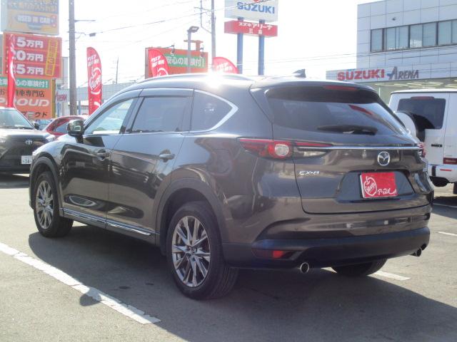 ＣＸ－８ ＸＤ　Ｌパッケージ　１オーナー　ナビ　全方位カメラ　ＤＴＶ　ＢＴ　ＤＶＤ再生　革シートヒーター　ＬＥＤライト　６人乗り　後席シートヒーター　ヘッドアップディスプレイ　衝突軽減ブレーキ　レーダークルーズ　ＥＴＣ　ドラレコ（9枚目）