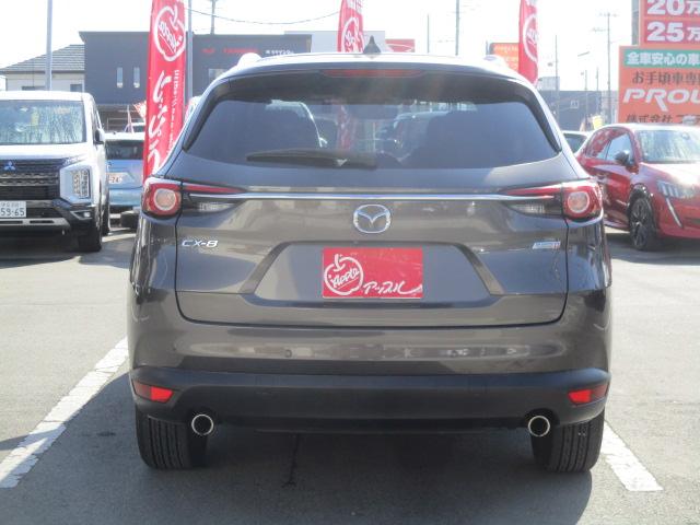 ＣＸ－８ ＸＤ　Ｌパッケージ　１オーナー　ナビ　全方位カメラ　ＤＴＶ　ＢＴ　ＤＶＤ再生　革シートヒーター　ＬＥＤライト　６人乗り　後席シートヒーター　ヘッドアップディスプレイ　衝突軽減ブレーキ　レーダークルーズ　ＥＴＣ　ドラレコ（10枚目）