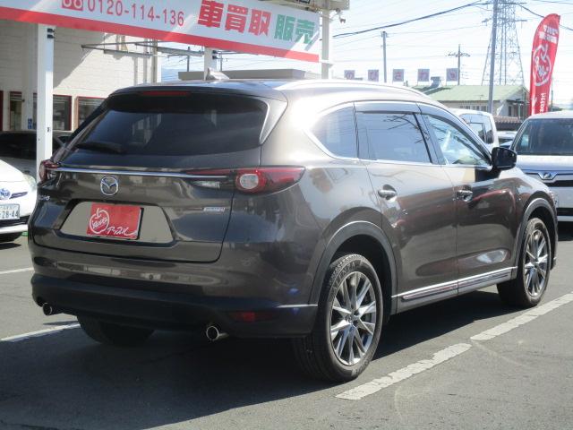 ＣＸ－８ ＸＤ　Ｌパッケージ　１オーナー　ナビ　全方位カメラ　ＤＴＶ　ＢＴ　ＤＶＤ再生　革シートヒーター　ＬＥＤライト　６人乗り　後席シートヒーター　ヘッドアップディスプレイ　衝突軽減ブレーキ　レーダークルーズ　ＥＴＣ　ドラレコ（11枚目）