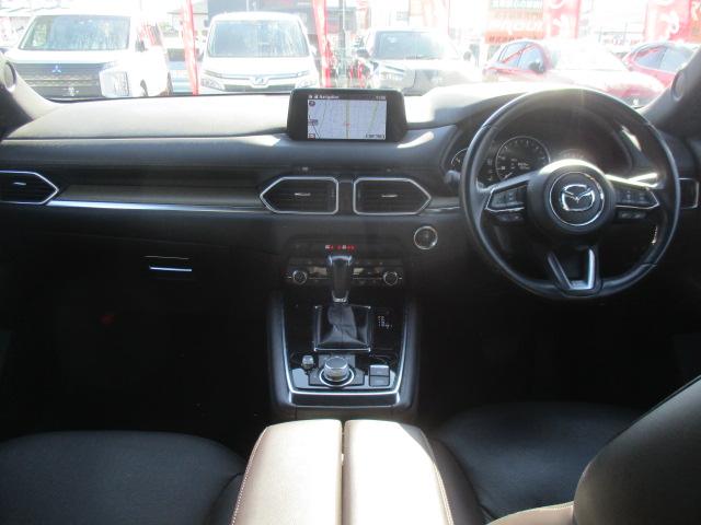 ＣＸ－８ ＸＤ　Ｌパッケージ　１オーナー　ナビ　全方位カメラ　ＤＴＶ　ＢＴ　ＤＶＤ再生　革シートヒーター　ＬＥＤライト　６人乗り　後席シートヒーター　ヘッドアップディスプレイ　衝突軽減ブレーキ　レーダークルーズ　ＥＴＣ　ドラレコ（26枚目）