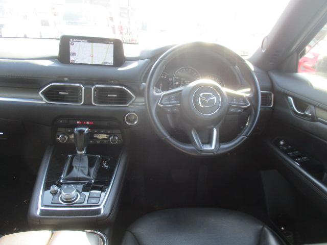 ＣＸ－８ ＸＤ　Ｌパッケージ　１オーナー　ナビ　全方位カメラ　ＤＴＶ　ＢＴ　ＤＶＤ再生　革シートヒーター　ＬＥＤライト　６人乗り　後席シートヒーター　ヘッドアップディスプレイ　衝突軽減ブレーキ　レーダークルーズ　ＥＴＣ　ドラレコ（27枚目）