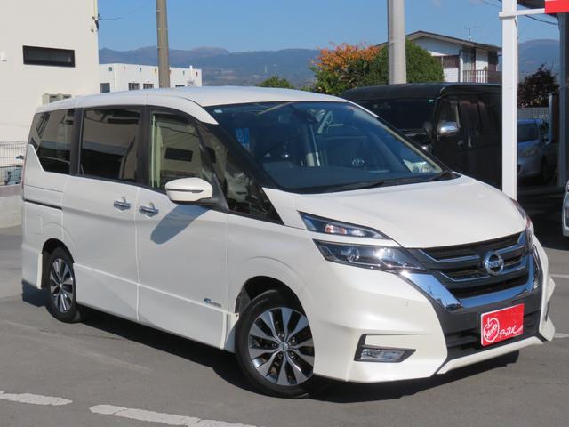 セレナ ハイウェイスター プロパイロットエディション プロパイロット/純正ナビ/地デジ/バックカメラ/両側パワースライドドア/クルーズコントロール/インテリキー/LEDヘッドライト/ETC(4枚目)