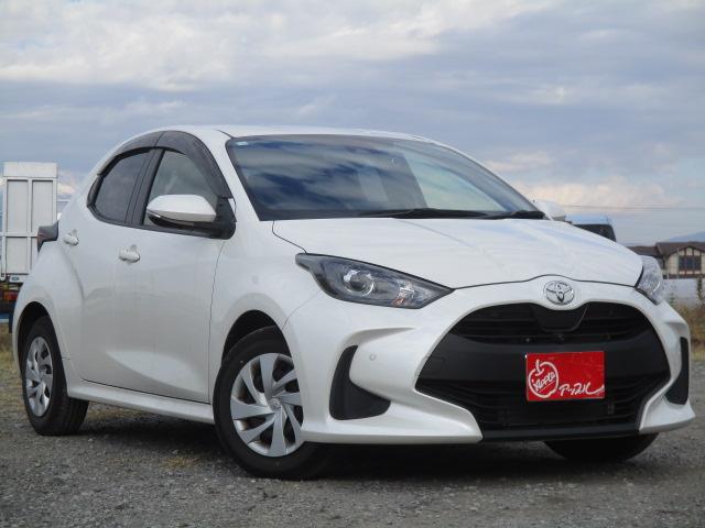 ヤリス X ワンオーナー/ディスプレイオーディオナビ/全方位カメラ/BT/前後ドラレコ/スマートキー/プッシュスタート/セーフティセンス/衝突軽減ブレーキ/レーンアシスト/オートハイビーム/前後ソナー/(2枚目)