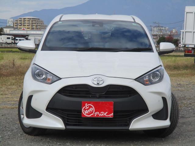 ヤリス X ワンオーナー/ディスプレイオーディオナビ/全方位カメラ/BT/前後ドラレコ/スマートキー/プッシュスタート/セーフティセンス/衝突軽減ブレーキ/レーンアシスト/オートハイビーム/前後ソナー/(3枚目)