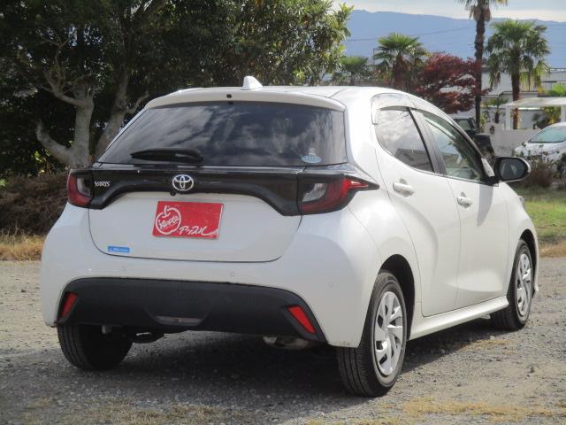 ヤリス X ワンオーナー/ディスプレイオーディオナビ/全方位カメラ/BT/前後ドラレコ/スマートキー/プッシュスタート/セーフティセンス/衝突軽減ブレーキ/レーンアシスト/オートハイビーム/前後ソナー/(8枚目)