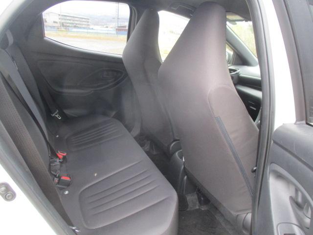 ヤリス X ワンオーナー/ディスプレイオーディオナビ/全方位カメラ/BT/前後ドラレコ/スマートキー/プッシュスタート/セーフティセンス/衝突軽減ブレーキ/レーンアシスト/オートハイビーム/前後ソナー/(33枚目)