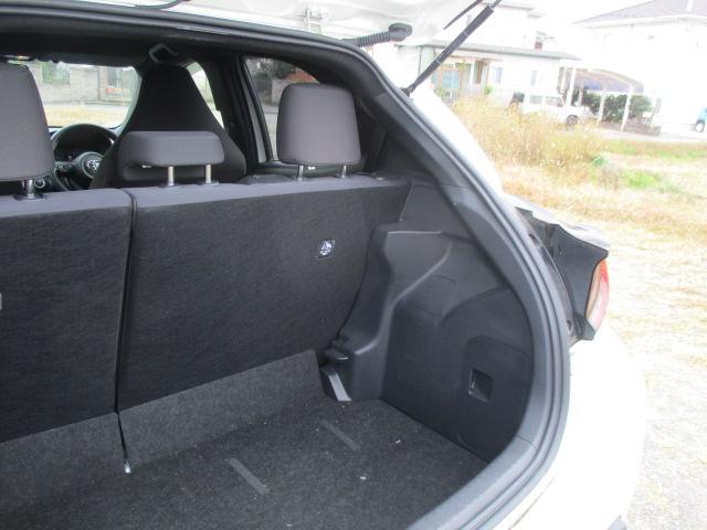 ヤリス X ワンオーナー/ディスプレイオーディオナビ/全方位カメラ/BT/前後ドラレコ/スマートキー/プッシュスタート/セーフティセンス/衝突軽減ブレーキ/レーンアシスト/オートハイビーム/前後ソナー/(39枚目)