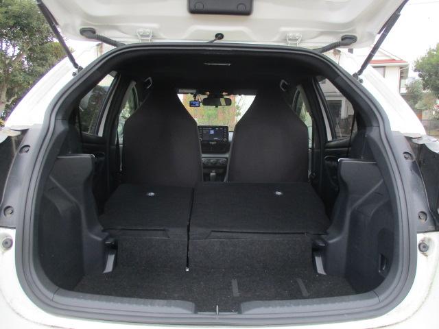 ヤリス X ワンオーナー/ディスプレイオーディオナビ/全方位カメラ/BT/前後ドラレコ/スマートキー/プッシュスタート/セーフティセンス/衝突軽減ブレーキ/レーンアシスト/オートハイビーム/前後ソナー/(40枚目)