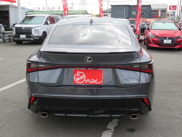 ＩＳ ＩＳ３００　Ｆスポーツ　純正ナビ・ＴＶ・全周囲カメラ・オレンジキャリパー・１９ＡＷ・赤革シート・シートヒーター・ＬＥＤライト・ステアリングヒーター・レーダークルーズ・コーナーセンサー・レクサスセーフティシステム・ＢＳＭ（10枚目）