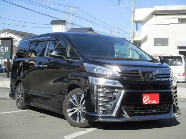 ヴェルファイア ２．５Ｚ　Ｇエディション　１オーナー　サンルーフ　モデリスタエアロ・マフラー　アルパイン１１型ナビ　Ｂカメラ　ＤＴＶ　ＢＴ　フリップダウンモニター　革シートエアコン　両側パワースライド　パワーバックドア　ＬＥＤライト　ＥＴＣ（2枚目）