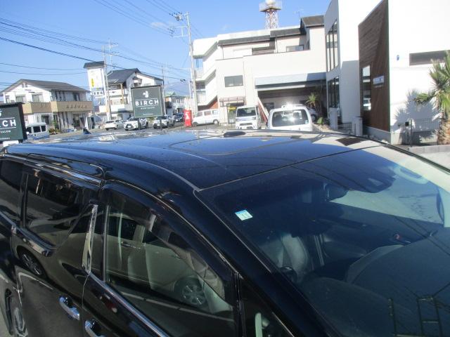 ヴェルファイア ２．５Ｚ　Ｇエディション　１オーナー　サンルーフ　モデリスタエアロ・マフラー　アルパイン１１型ナビ　Ｂカメラ　ＤＴＶ　ＢＴ　フリップダウンモニター　革シートエアコン　両側パワースライド　パワーバックドア　ＬＥＤライト　ＥＴＣ（14枚目）