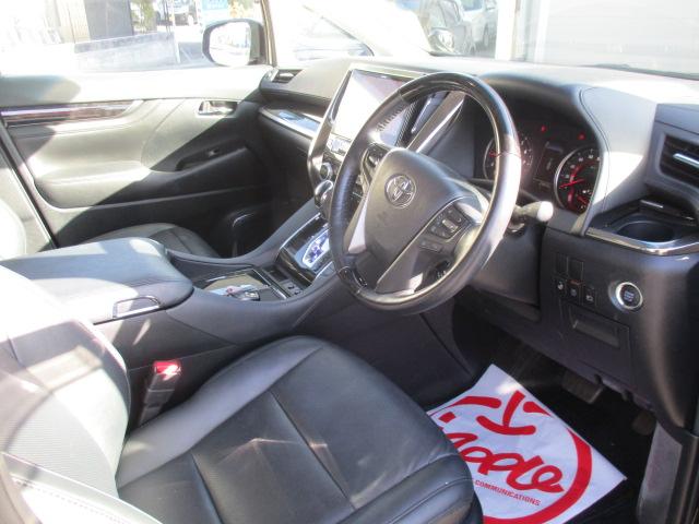 ヴェルファイア ２．５Ｚ　Ｇエディション　１オーナー　サンルーフ　モデリスタエアロ・マフラー　アルパイン１１型ナビ　Ｂカメラ　ＤＴＶ　ＢＴ　フリップダウンモニター　革シートエアコン　両側パワースライド　パワーバックドア　ＬＥＤライト　ＥＴＣ（18枚目）