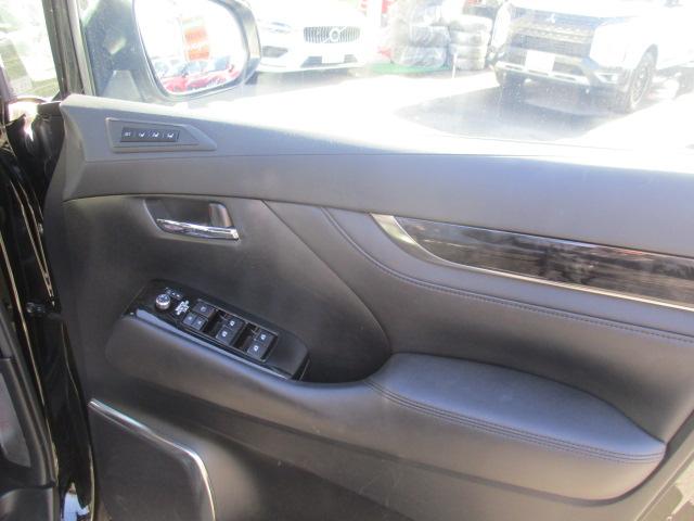 ヴェルファイア ２．５Ｚ　Ｇエディション　１オーナー　サンルーフ　モデリスタエアロ・マフラー　アルパイン１１型ナビ　Ｂカメラ　ＤＴＶ　ＢＴ　フリップダウンモニター　革シートエアコン　両側パワースライド　パワーバックドア　ＬＥＤライト　ＥＴＣ（19枚目）