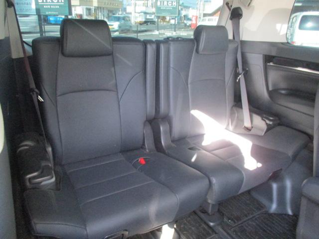 ヴェルファイア ２．５Ｚ　Ｇエディション　１オーナー　サンルーフ　モデリスタエアロ・マフラー　アルパイン１１型ナビ　Ｂカメラ　ＤＴＶ　ＢＴ　フリップダウンモニター　革シートエアコン　両側パワースライド　パワーバックドア　ＬＥＤライト　ＥＴＣ（23枚目）