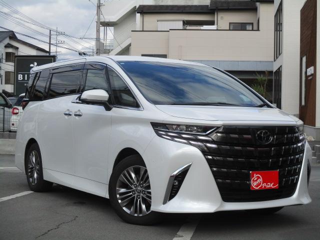アルファード Ｚ　ナビ　全方位カメラ　ＤＴＶ　ＢＴ　フリップダウンモニター　三眼ＬＥＤ　革ベンチレーション　トヨタチームメイト　ユニバーサルステップ　左右独立ムーンルーフ　セーフティセンス　ＡＣＣ　デジタルミラー（2枚目）
