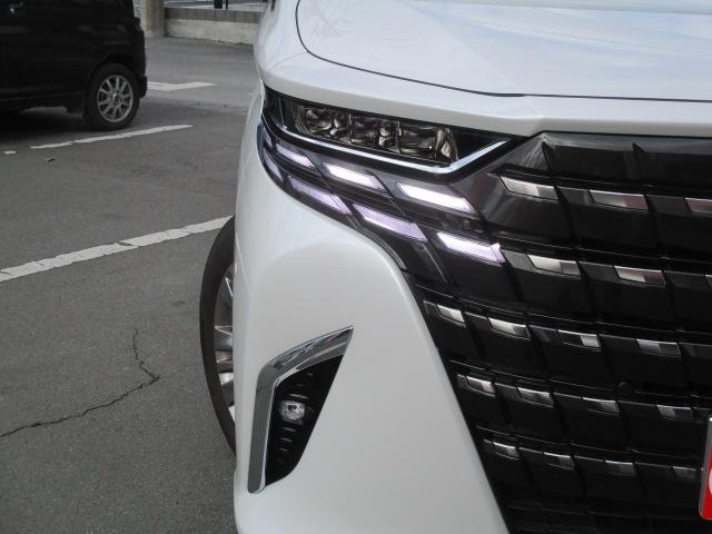 アルファード Ｚ　ナビ　全方位カメラ　ＤＴＶ　ＢＴ　フリップダウンモニター　三眼ＬＥＤ　革ベンチレーション　トヨタチームメイト　ユニバーサルステップ　左右独立ムーンルーフ　セーフティセンス　ＡＣＣ　デジタルミラー（5枚目）