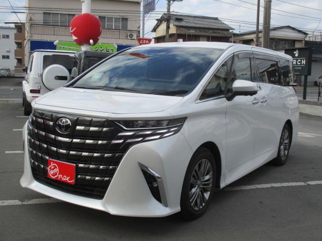 アルファード Ｚ　ナビ　全方位カメラ　ＤＴＶ　ＢＴ　フリップダウンモニター　三眼ＬＥＤ　革ベンチレーション　トヨタチームメイト　ユニバーサルステップ　左右独立ムーンルーフ　セーフティセンス　ＡＣＣ　デジタルミラー（9枚目）