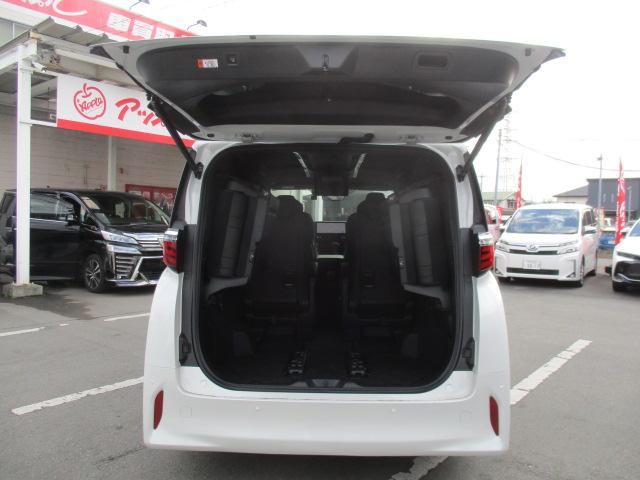 アルファード Ｚ　ナビ　全方位カメラ　ＤＴＶ　ＢＴ　フリップダウンモニター　三眼ＬＥＤ　革ベンチレーション　トヨタチームメイト　ユニバーサルステップ　左右独立ムーンルーフ　セーフティセンス　ＡＣＣ　デジタルミラー（14枚目）