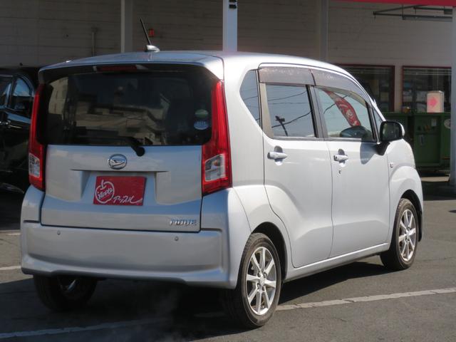 ムーヴ Ｘ　ＳＡ　ワンオーナー／スマートアシスト／純正ＳＤナビ／フルセグ／ＢＴ／ＤＶＤ再生／スマートキー／オートエアコン／純正１４インチアルミ／（8枚目）