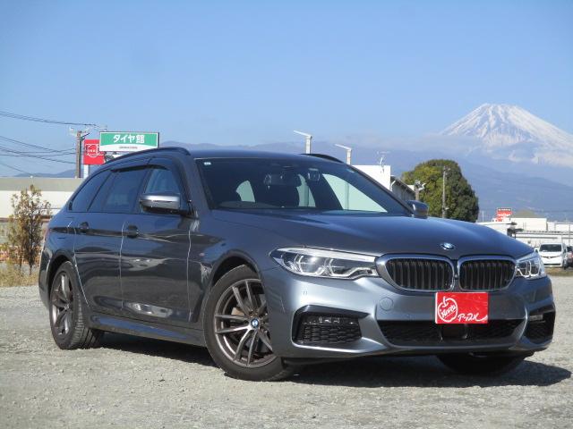 ５シリーズ ５２３ｄ　ｘＤｒｉｖｅツーリング　Ｍスピリット　５２３ｄ　ｘＤｒｉｖｅツーリング　Ｍスピリット（５名）　１オーナー　ナビ　全方位カメラ　ＤＴＶ　ＢＴ　ＬＥＤライト　インテリジェントセーフティ　レーダークルーズ　パワートランク　ＨＵＤ　ＥＴＣ（2枚目）