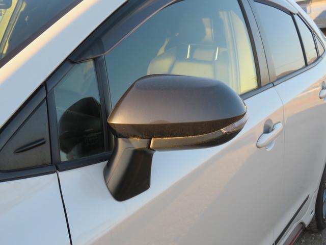 カローラ ダブルバイビー 1オーナー/TRDエアロ/LEDヘッドライト/フォグ/純正9インチディスプレイ/ナビ/BT/バックカメラ/ETC2.0/ドライブレコーダー/セーフティセンス/純正17インチAW/黒革シート/クルコン/(12枚目)