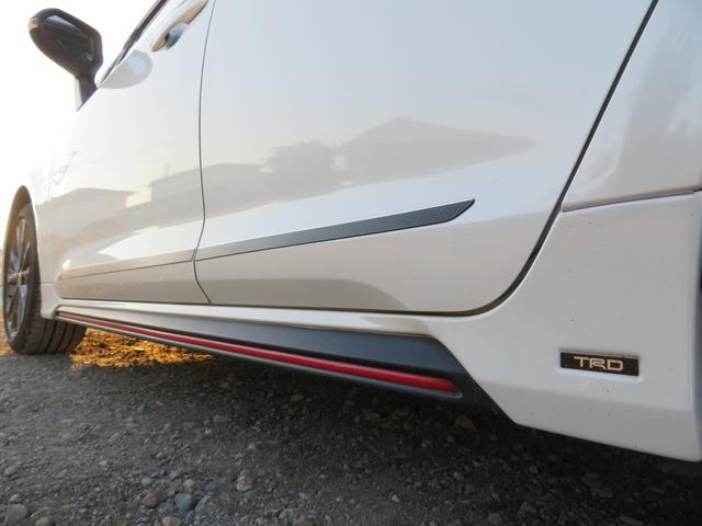 カローラ ダブルバイビー 1オーナー/TRDエアロ/LEDヘッドライト/フォグ/純正9インチディスプレイ/ナビ/BT/バックカメラ/ETC2.0/ドライブレコーダー/セーフティセンス/純正17インチAW/黒革シート/クルコン/(13枚目)