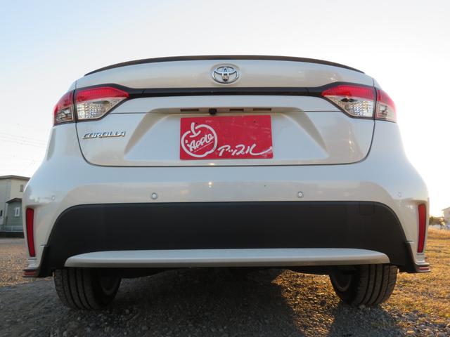 カローラ ダブルバイビー 1オーナー/TRDエアロ/LEDヘッドライト/フォグ/純正9インチディスプレイ/ナビ/BT/バックカメラ/ETC2.0/ドライブレコーダー/セーフティセンス/純正17インチAW/黒革シート/クルコン/(16枚目)