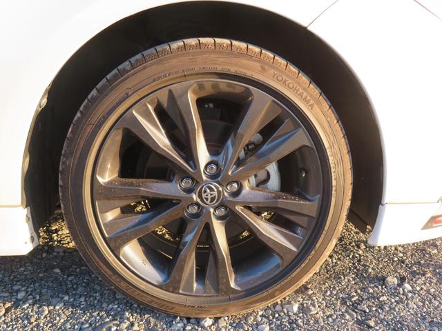 カローラ ダブルバイビー 1オーナー/TRDエアロ/LEDヘッドライト/フォグ/純正9インチディスプレイ/ナビ/BT/バックカメラ/ETC2.0/ドライブレコーダー/セーフティセンス/純正17インチAW/黒革シート/クルコン/(17枚目)