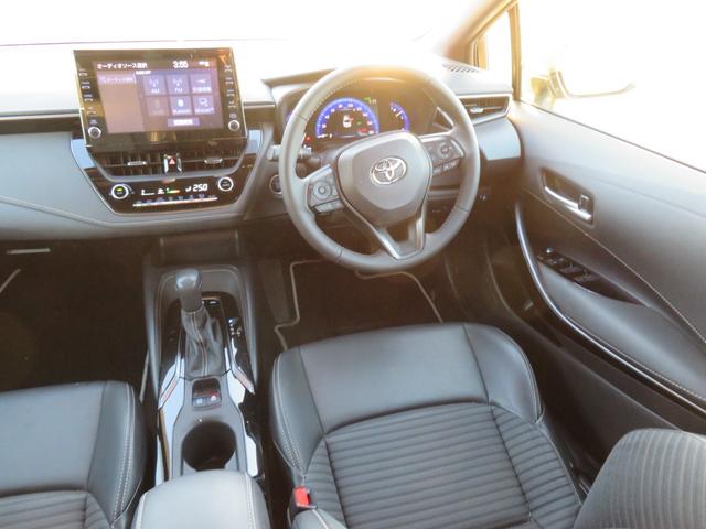 カローラ ダブルバイビー 1オーナー/TRDエアロ/LEDヘッドライト/フォグ/純正9インチディスプレイ/ナビ/BT/バックカメラ/ETC2.0/ドライブレコーダー/セーフティセンス/純正17インチAW/黒革シート/クルコン/(20枚目)