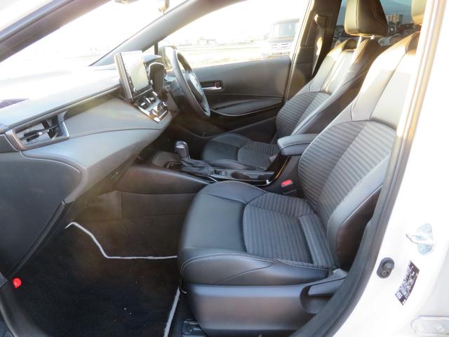 カローラ ダブルバイビー 1オーナー/TRDエアロ/LEDヘッドライト/フォグ/純正9インチディスプレイ/ナビ/BT/バックカメラ/ETC2.0/ドライブレコーダー/セーフティセンス/純正17インチAW/黒革シート/クルコン/(24枚目)