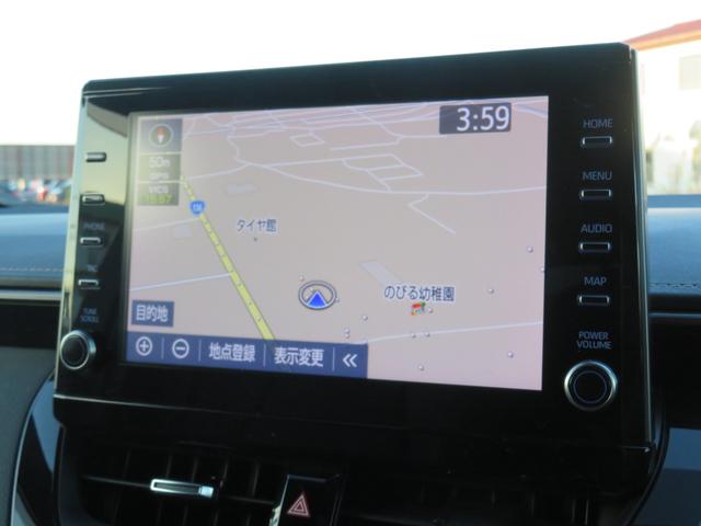 カローラ ダブルバイビー 1オーナー/TRDエアロ/LEDヘッドライト/フォグ/純正9インチディスプレイ/ナビ/BT/バックカメラ/ETC2.0/ドライブレコーダー/セーフティセンス/純正17インチAW/黒革シート/クルコン/(27枚目)