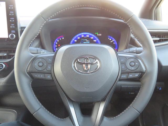 カローラ ダブルバイビー 1オーナー/TRDエアロ/LEDヘッドライト/フォグ/純正9インチディスプレイ/ナビ/BT/バックカメラ/ETC2.0/ドライブレコーダー/セーフティセンス/純正17インチAW/黒革シート/クルコン/(34枚目)