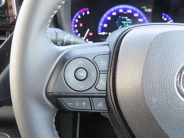 カローラ ダブルバイビー 1オーナー/TRDエアロ/LEDヘッドライト/フォグ/純正9インチディスプレイ/ナビ/BT/バックカメラ/ETC2.0/ドライブレコーダー/セーフティセンス/純正17インチAW/黒革シート/クルコン/(35枚目)