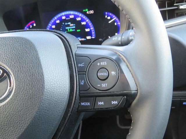 カローラ ダブルバイビー 1オーナー/TRDエアロ/LEDヘッドライト/フォグ/純正9インチディスプレイ/ナビ/BT/バックカメラ/ETC2.0/ドライブレコーダー/セーフティセンス/純正17インチAW/黒革シート/クルコン/(36枚目)