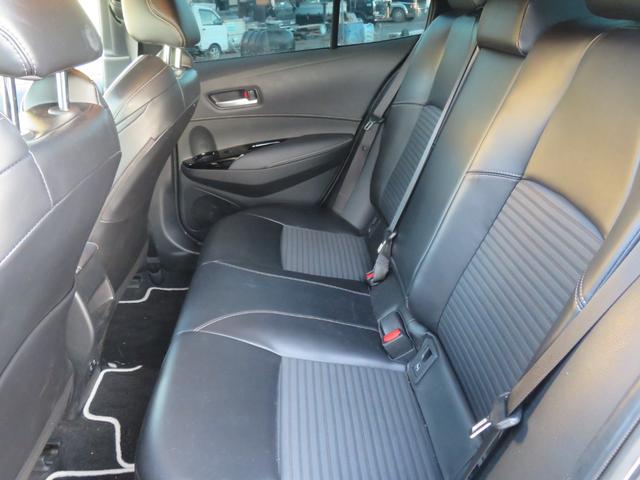 カローラ ダブルバイビー 1オーナー/TRDエアロ/LEDヘッドライト/フォグ/純正9インチディスプレイ/ナビ/BT/バックカメラ/ETC2.0/ドライブレコーダー/セーフティセンス/純正17インチAW/黒革シート/クルコン/(45枚目)