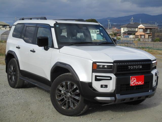 TOYOTA LAND CRUISER 250 ZX