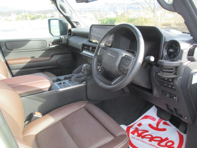 TOYOTA LAND CRUISER 250 ZX