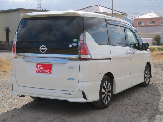 セレナ ハイウェイスター エマージェンシーブレーキ/プロパイロット/純正9インチSDナビ/アラウンドビューモニター/フルセグTV/フリップダウンモニター/両側パワースライドドア/LEDヘッドライト/(9枚目)